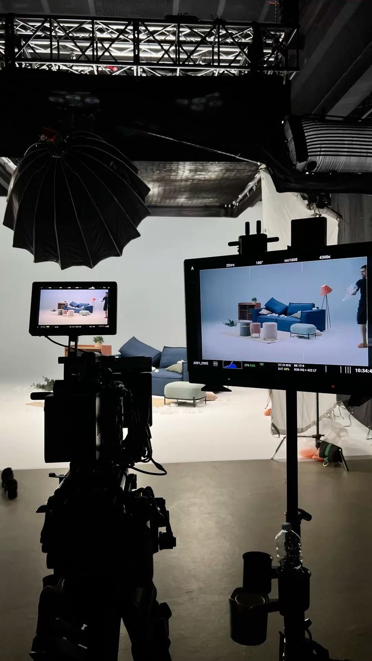 إنتاج فيديو احترافي