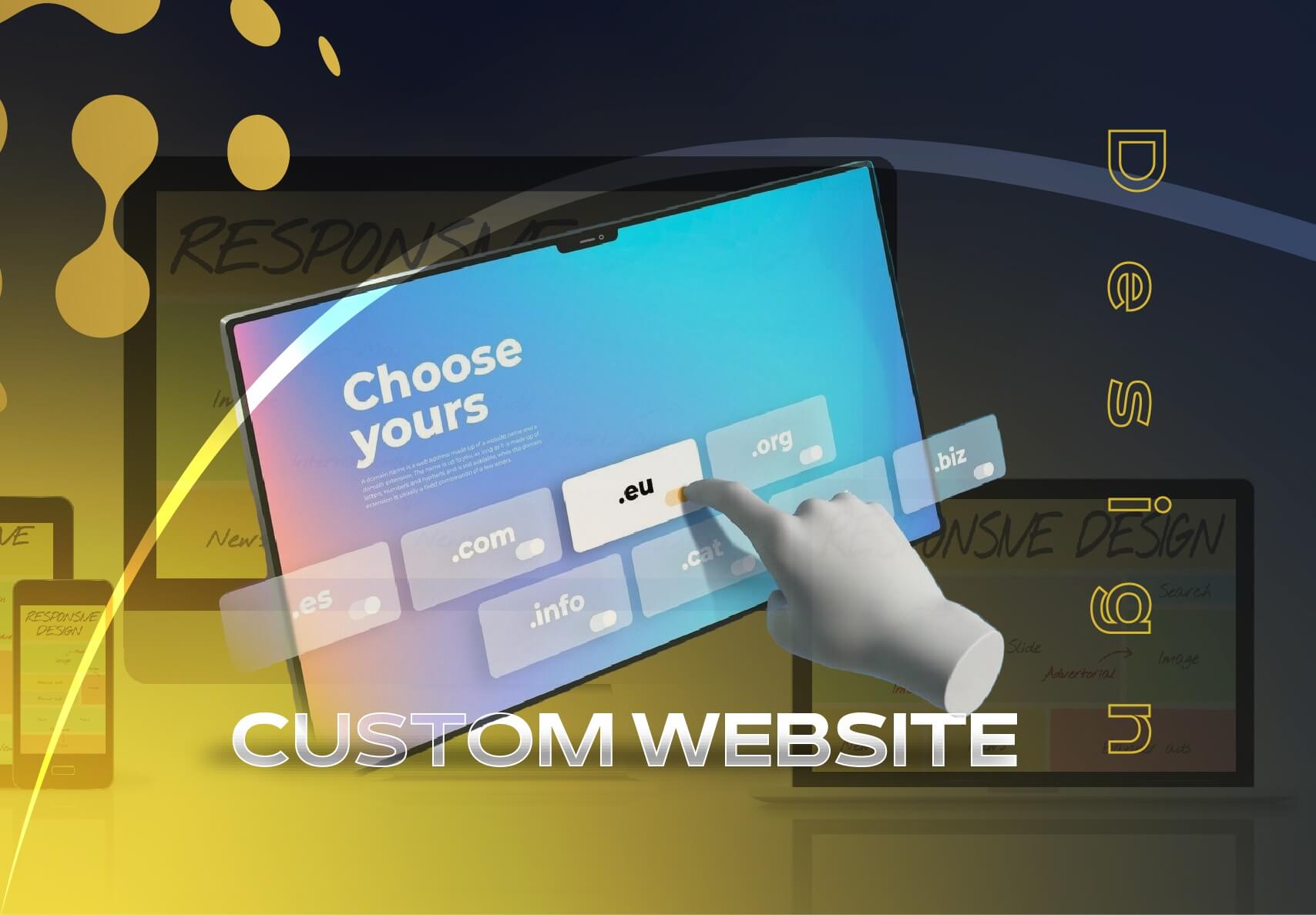 Custom Website Design